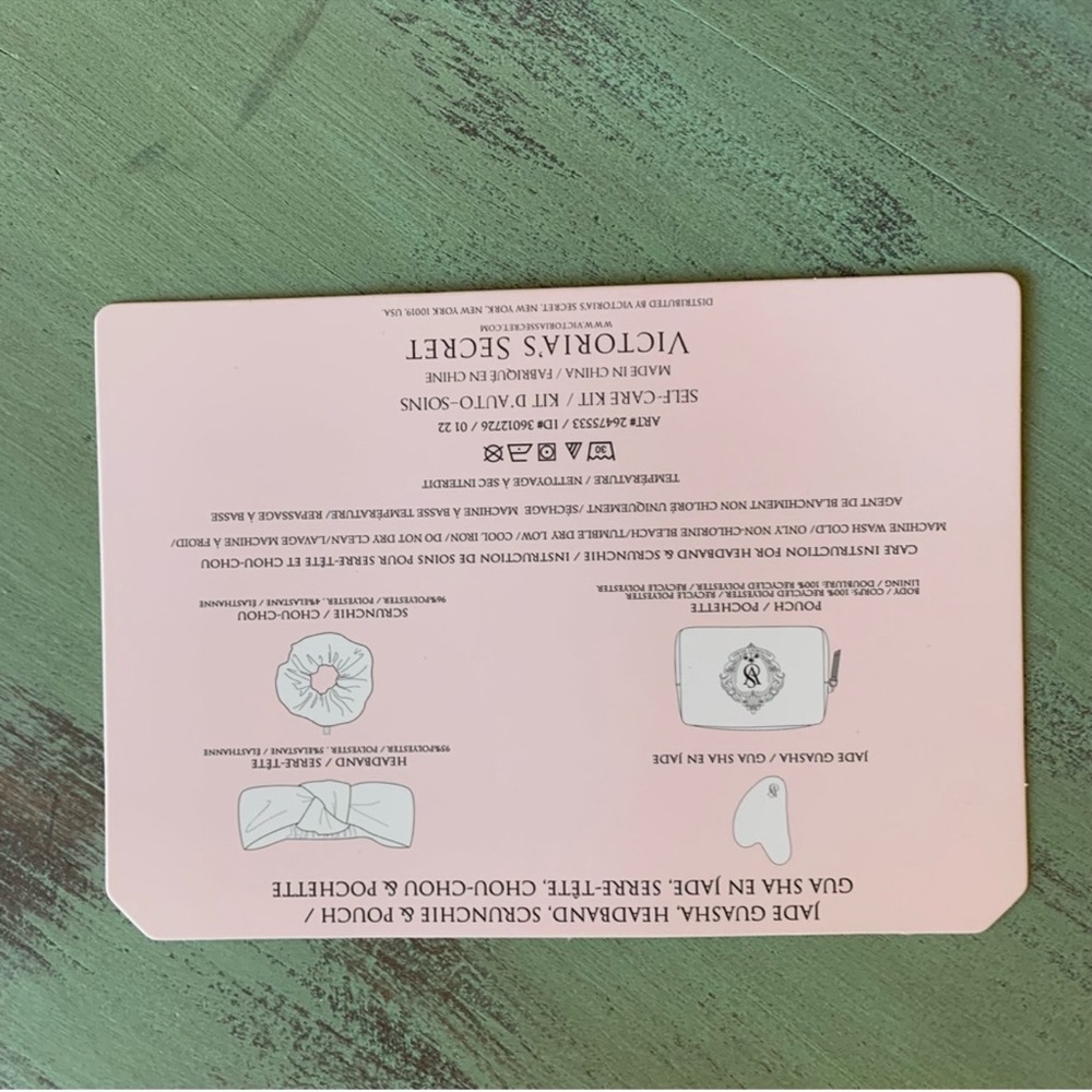 NEW 💕 Victoria's Secret Luxury Facial Self Care Spa Kit - Picture 5 of 11